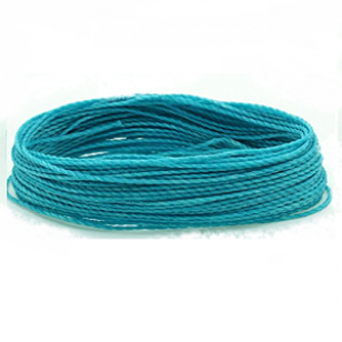 Polyester Koord Turqouise 1mm
